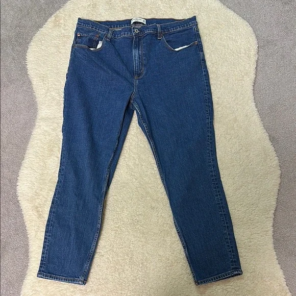 Abercrombie skinny high rise jeans - Picture 1 of 3